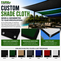 Build Your Own Custom Shade Cloth